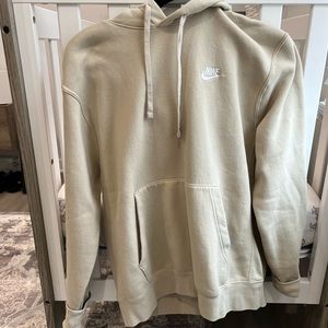 Hooded Nike sweatshirt